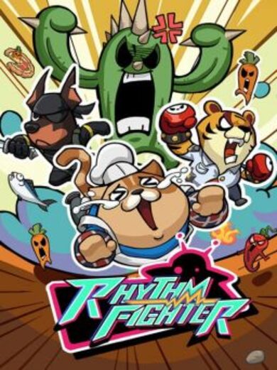 Rhythm Fighter game cover