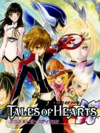 Tales of Hearts Nintendo DS