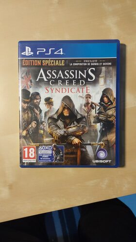 Assassin's Creed Syndicate PlayStation 4