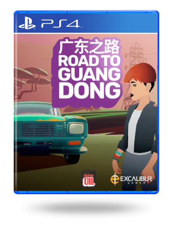 Road to Guangdong PlayStation 4