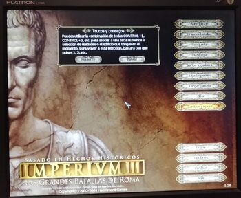 Redeem IMPERIUM III: LAS GRANDES BATALLAS DE ROMA - PC