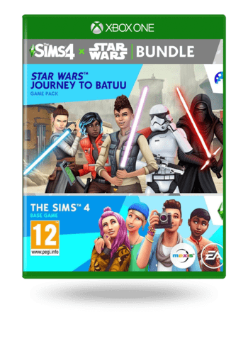 The Sims 4 Star Wars™: Journey to Batuu Xbox One