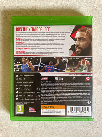 Buy NBA 2K18 Xbox One