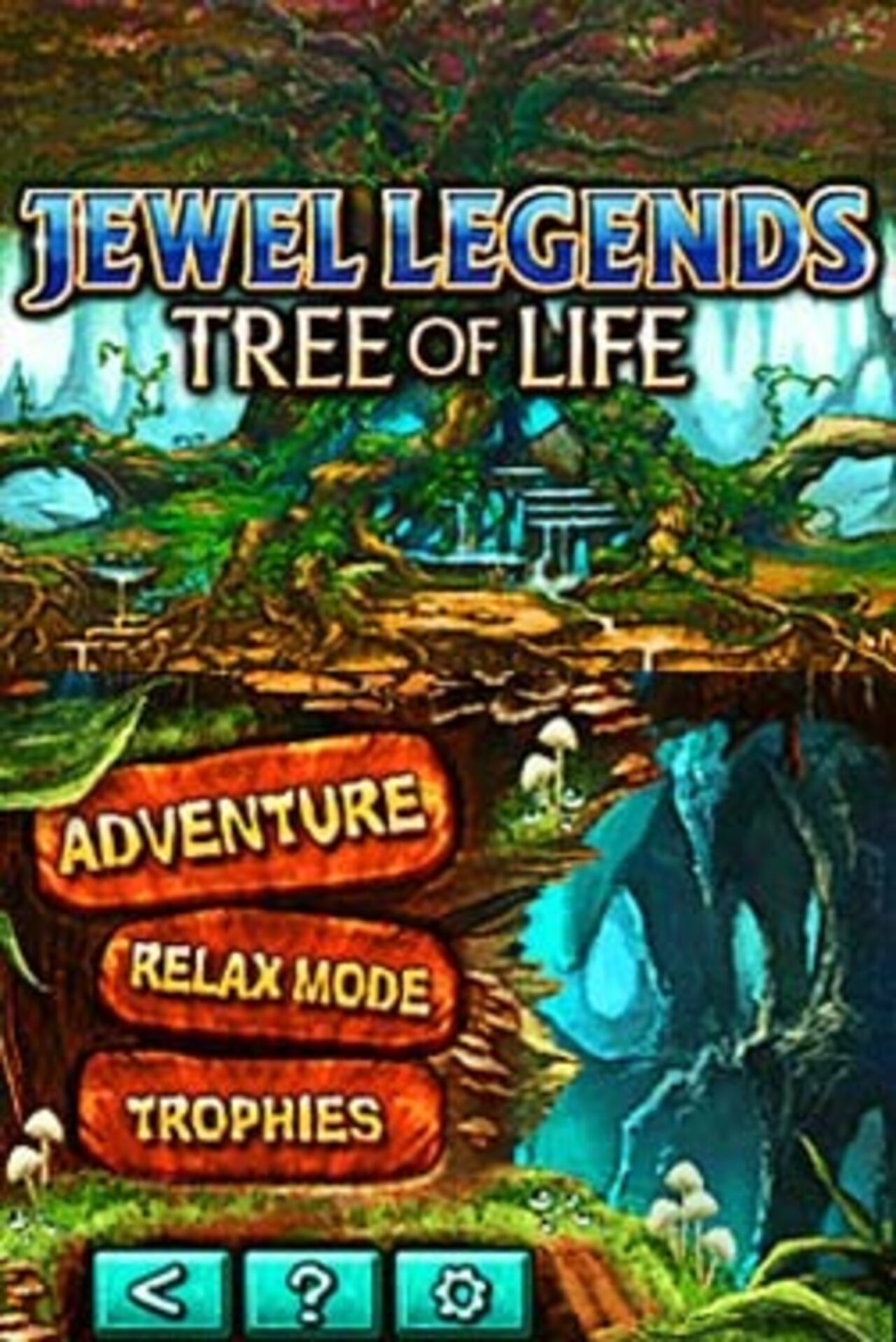 Jewel Legends - Tree of Life Nintendo DS