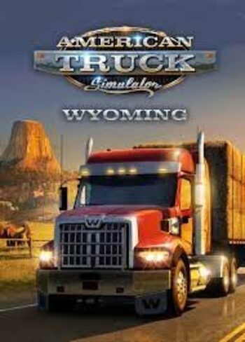 American Truck Simulator - Wyoming (DLC) Steam Key GLOBAL