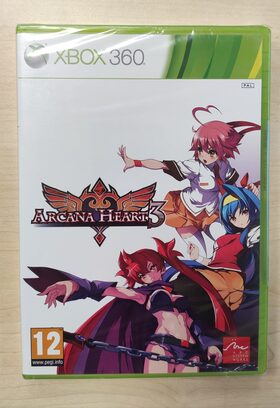 Arcana Heart 3 Xbox 360