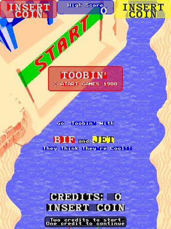 Buy Toobin' Commodore / Amiga