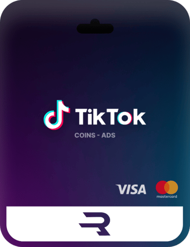Rewarble TikTok Coins 40 EUR Voucher GLOBAL