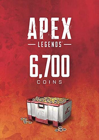 Apex Legends 6700 Apex Coins (PC) Origin Key EUROPE