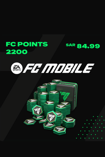 EA Sports FC Mobile - 2200 FC Points meplay Key SAUDI ARABIA