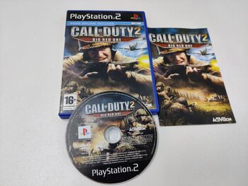 Buy Call of Duty 2: Big Red One PlayStation 2