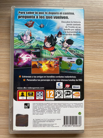 Dragon Ball Z: Shin Budokai 2 PSP