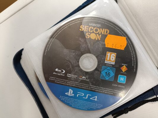 inFAMOUS Second Son PlayStation 4