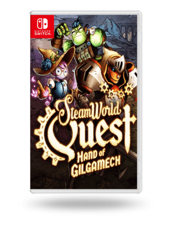 SteamWorld Quest: Hand of Gilgamech Nintendo Switch