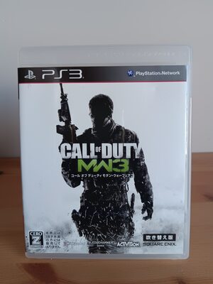 Call of Duty: Modern Warfare 3 PlayStation 3