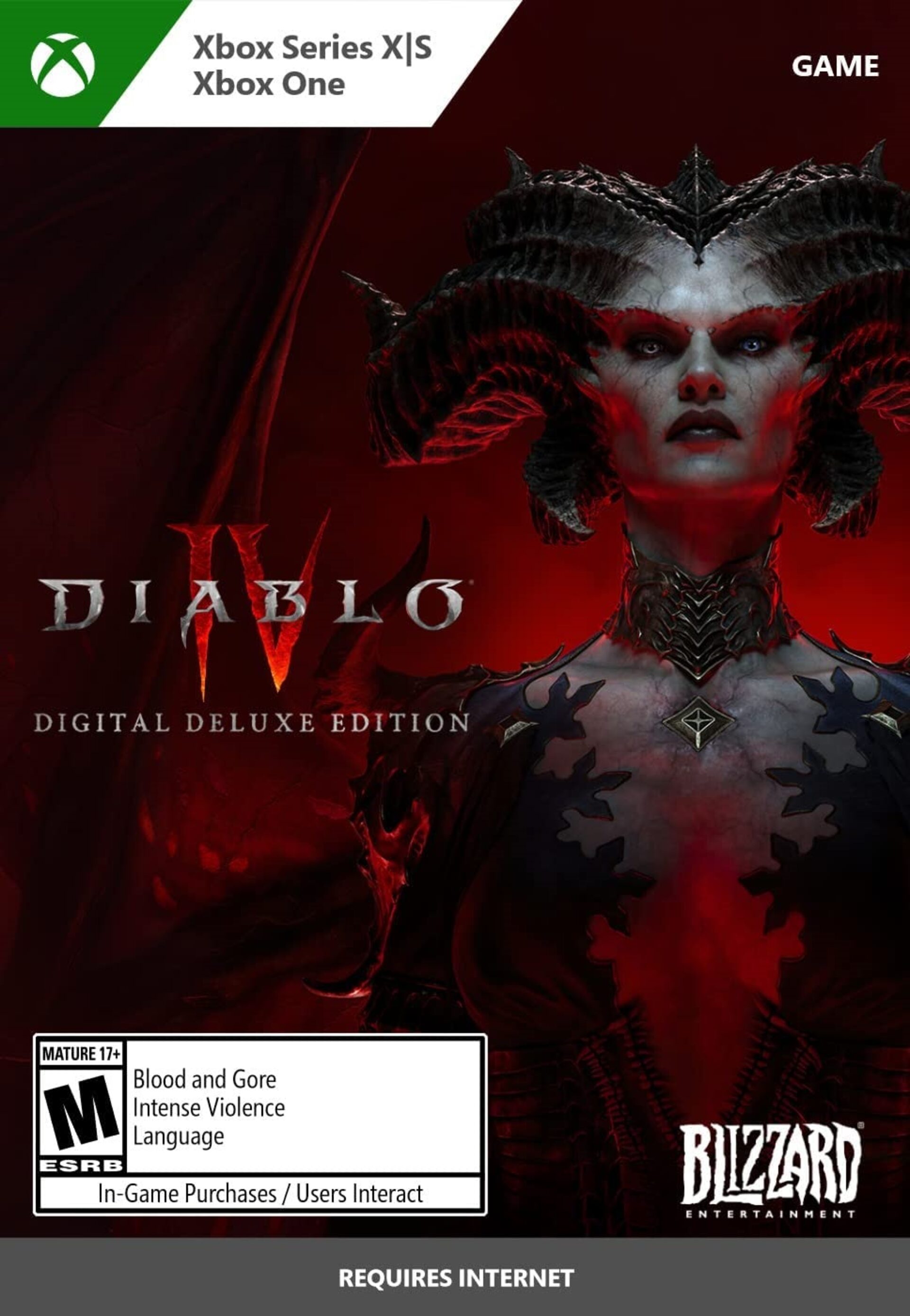 Buy Diablo IV Digital Delux Edition Xbox Live Key | ENEBA