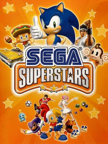 Sega Superstars PlayStation 2