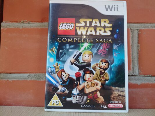 LEGO Star Wars - The Complete Saga Wii