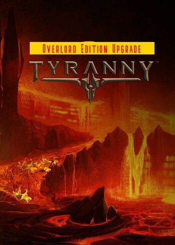 Tyranny - Overlord Edition Upgrade Pack (DLC) Steam Key GLOBAL
