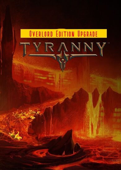 E-shop Tyranny - Overlord Edition Upgrade Pack (DLC) Steam Key GLOBAL
