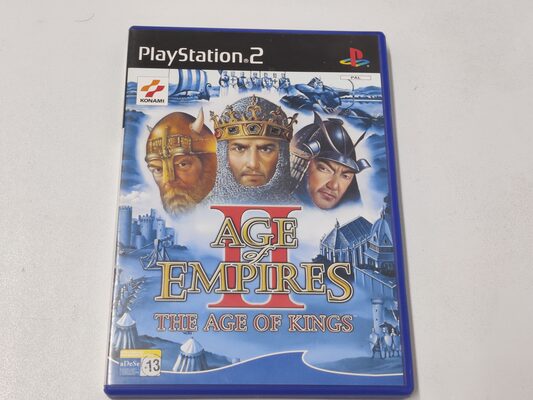 Age of Empires II: Age of Kings PlayStation 2