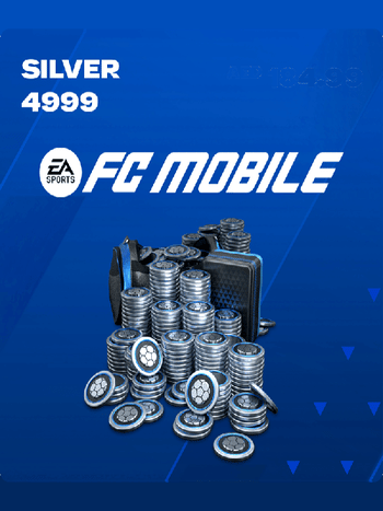 EA Sports FC Mobile - 4999 Silver meplay Key SAUDI ARABIA