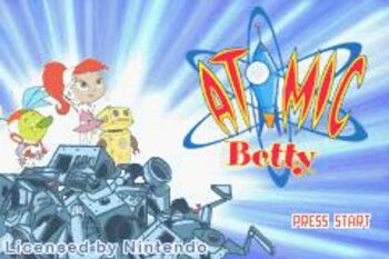 Atomic Betty Game Boy Advance