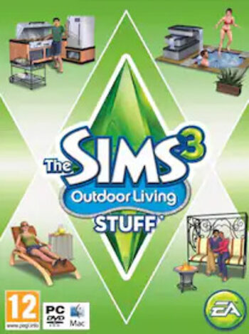 The Sims 3: Outdoor Living Stuff (DLC) Steam Key GLOBAL