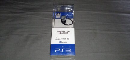 BLUETOOTH HEADSET Playstation 3 PRECINTADO