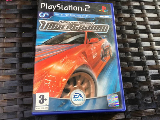 Need for Speed: Underground PlayStation 2