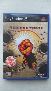 Red Faction II PlayStation 2