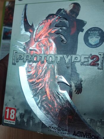 Redeem Prototype 2 (Radnet Edition) Xbox 360