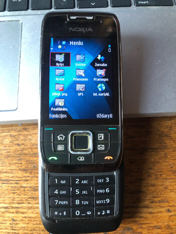 Buy Nokia E66 Black