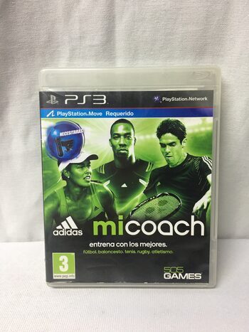 adidas miCoach PlayStation 3