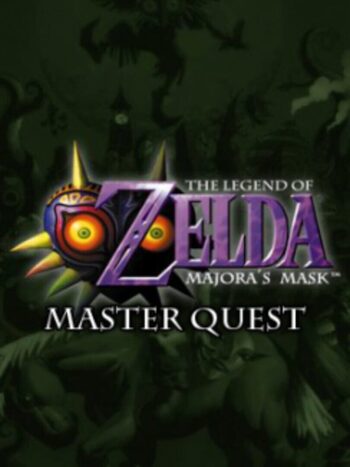 The Legend of Zelda: Majora's Mask - Master Quest Nintendo 64