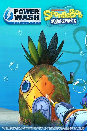 PowerWash Simulator - SpongeBob SquarePants Special Pack (DLC) (PC) Steam Key GLOBAL