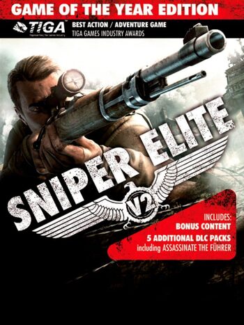 Sniper Elite V2: Game of the Year Edition PlayStation 3