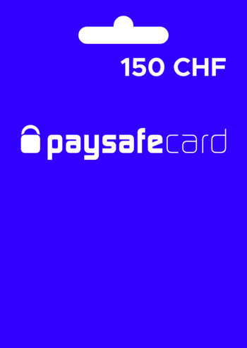 PaysafeCard Classic 150 CHF Voucher SWITZERLAND