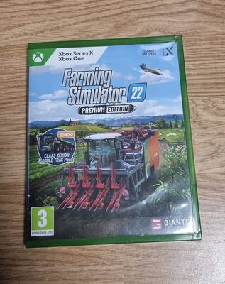 Farming Simulator 22: Premium Edition Xbox Series X