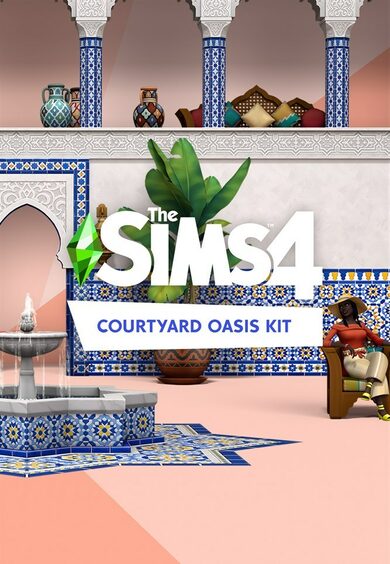 E-shop The Sims 4 Courtyard Oasis Kit (DLC) Origin Key GLOBAL
