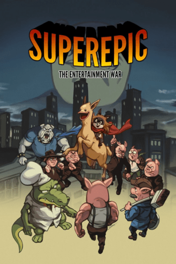 SuperEpic: The Entertainment War (PC) Steam Key GLOBAL