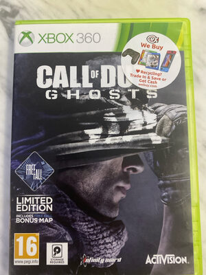 Call of Duty: Ghosts Xbox 360