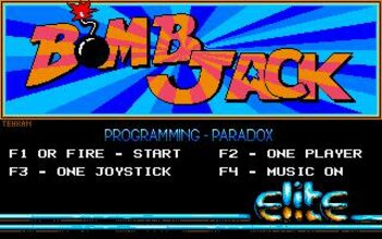 Bomb Jack Game Boy