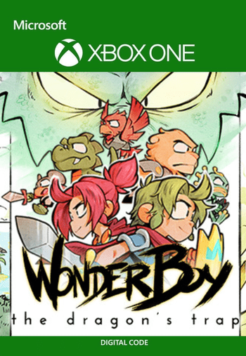 Wonder Boy: The Dragon's Trap XBOX LIVE Key COLOMBIA