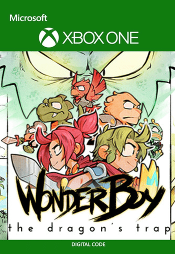 Wonder Boy: The Dragon's Trap XBOX LIVE Key UNITED STATES