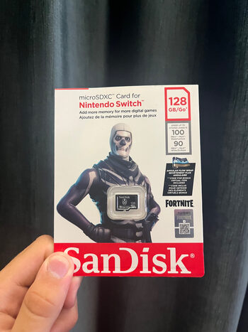 SanDisk micro SD kortelė 128gb