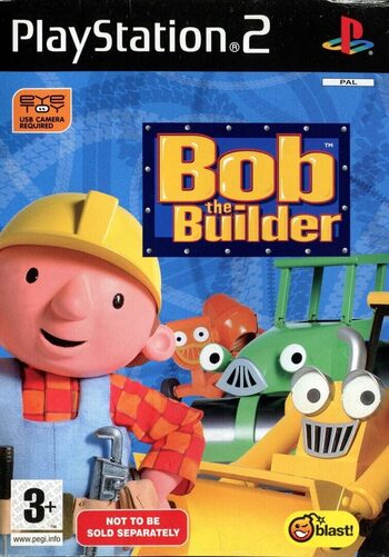 Bob the Builder PlayStation 2