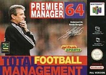 Premier Manager: Ninety Nine PlayStation