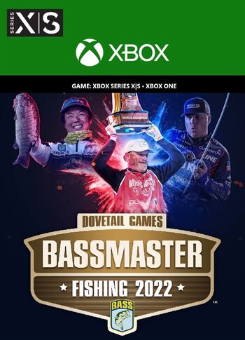 Bassmaster Fishing 2022: 2022 Bassmaster Classic XBOX LIVE Key TURKEY