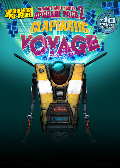 2K Games Borderlands: The Pre-Sequel - Claptastic Voyage and Ultimate Vault Hunter Upgrade Pack 2